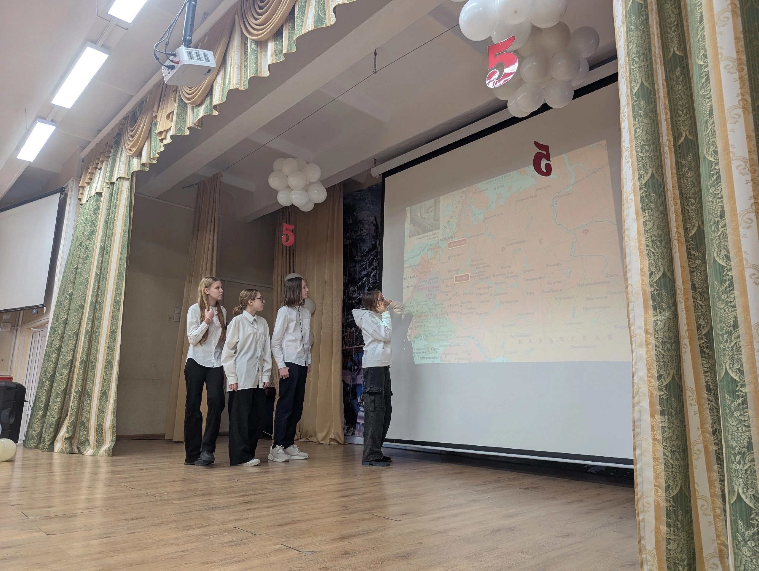 Военно-патриотическая игра &amp;quot;Связь поколений&amp;quot;.