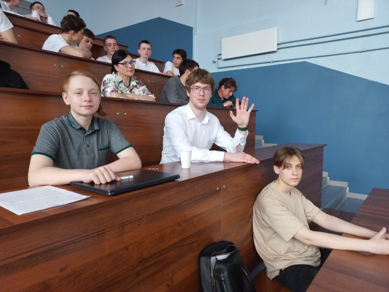 Итоги регионального конкурса инженерно-технических проектов "Проектируем будущее".