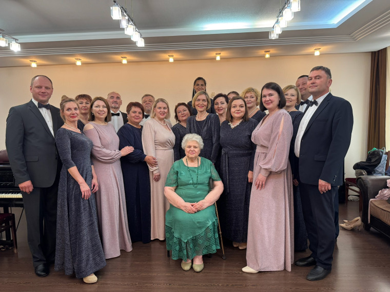 ...а еще они поют!.